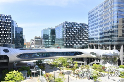 경기도 성남의 판교테크노밸리. 연합뉴스